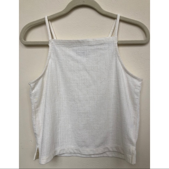 Texture and Thread halter tank top - Picture 1 of 3